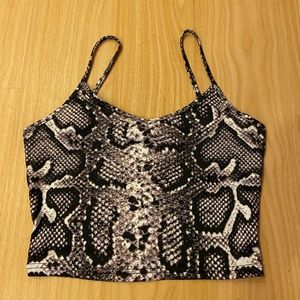 Snake Tank Top